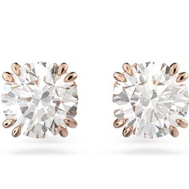 Swarovski Constella bedugós rozé fülbevaló kritályokkal 5638801