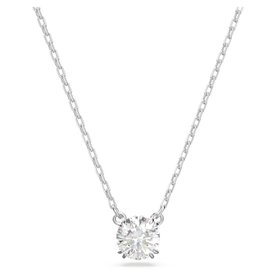 Swarovski Constella ezüst színű nyaklánc kristállyal 5648987