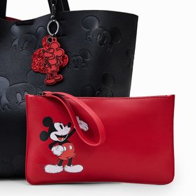 Desigual All Mickey namíbia fekete piros táska - 22WAXP59 Desigual All Mickey namíbia fekete piros táska - 22WAXP59