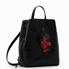 Desigual All Mickey sumi fekete hátizsák - 22WAKP17 Desigual All Mickey sumi fekete hátizsák - 22WAKP17