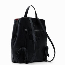 Desigual All Mickey sumi fekete hátizsák - 22WAKP17 Desigual All Mickey sumi fekete hátizsák - 22WAKP17