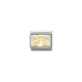 Nomination Arany bicikli charm 030108-04
