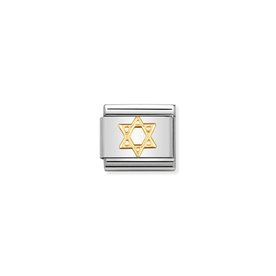Nomination Arany Dávid csillag charm 030105-05
