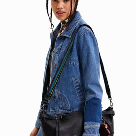 Desigual Best Mickey libia fekete táska - 22WAXPB0 Desigual Best Mickey libia fekete táska - 22WAXPB0