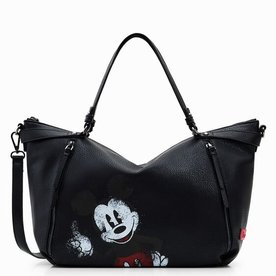 Desigual Best Mickey libia fekete táska - 22WAXPB0 Desigual Best Mickey libia fekete táska - 22WAXPB0