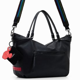 Desigual Best Mickey libia fekete táska - 22WAXPB0 Desigual Best Mickey libia fekete táska - 22WAXPB0