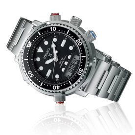 Seiko Prospex Solar Arnie Tuna Hybrid ezüst búváróra - SNJ033P1 Seiko Prospex Solar Arnie Tuna Hybrid ezüst búváróra - SNJ033P1