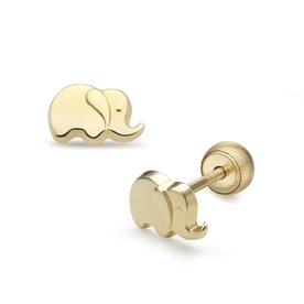 Lisa Arany elefánt gyerek fülbevaló - JTAG-0320-18