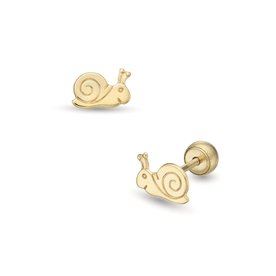 Lisa Arany csiga gyerek fülbevaló - JTAG-0308-18