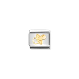 Nomination Arany cumi charm 030162-70