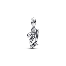 Pandora ékszer ME kérdő és felkiáltójel mini függő charm 792265C01