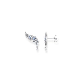 Thomas Sabo  Főnix szárny ezüst fülbevaló kék kővel H2247-644-1