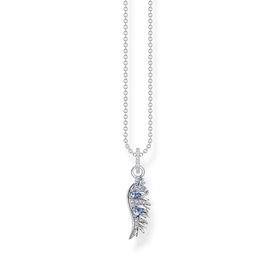 Thomas Sabo Főnix szárny ezüst nyaklánc kék kővel KE2168-644-1-L45v