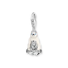 Thomas Sabo Jegesmedve és bocsa ezüst charm 1911-691-7