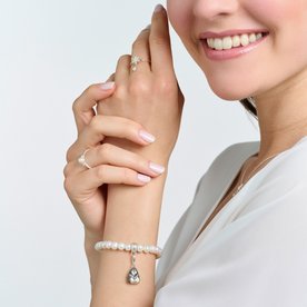 Thomas Sabo Pingvinpár ezüst charm 1909-691-7
