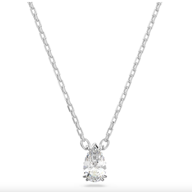 Swarovski Millenia ezüst színű nyaklánc körte alakú kristály medállal 5636708
