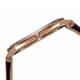 Seiko Klasszikus bőrszíjas rozé színű kvarc karóra SKP398P1