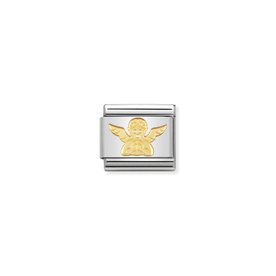 Nomination Arany angyal charm 030105-04