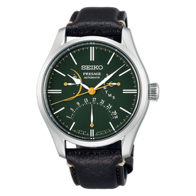 Seiko Presage Kanazawa Green Limited Edition 'urushi' férfi automata óra SPB295J1