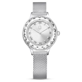 Swarovski Octea Nova ezüst színű női óra kristállyal 5650039