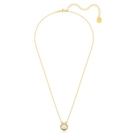 Swarovski Bella V medál arany színű nyaklánc arany kristállyal 5662091