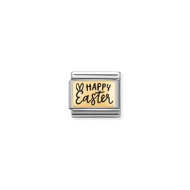 Nomination Arany Happy Easter charm 030166-32