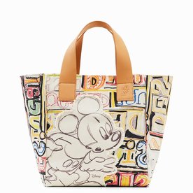 Desigual Mickey lettering valdivia mintás táska  23SAXA41