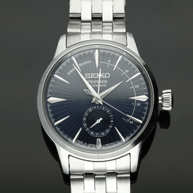 Seiko Presage Cocktail Time Blue Moon automata férfi karóra SSA347J1