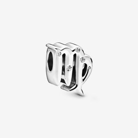 Pandora ékszer Szűz csillagjegy ezüst charm 798417C01