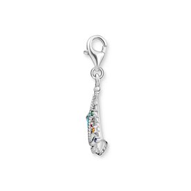 Thomas Sabo Kék vitorlás ezüst charm 1927-340-7