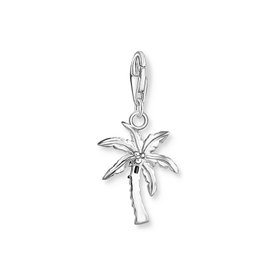 Thomas Sabo Pálmafa színes cirkóniával ezüst charm 1932-342-7