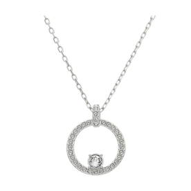 Swarovski Creativity ezüst színű ékszer szett fehér kristállyal 5229050