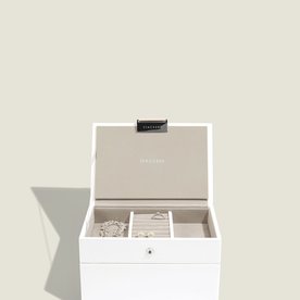 Stackers Fehér mini ékszerdoboz szett 70801
