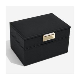 Stackers Fekete mini ékszerdoboz szett 75469