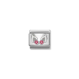 Nomination Ezüst flip flop papucs charm 330202-30
