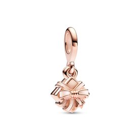 Pandora ékszer Szülinapi ajándék nyitható rozé függő charm 782591C01