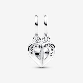 Pandora ékszer Anya és lánya osztható ezüst függő charm 792643C01
