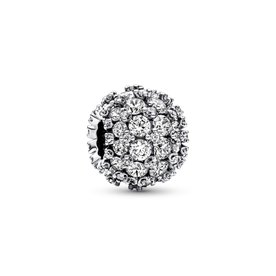 Pandora ékszer Pávé körök ezüst charm 792630C01