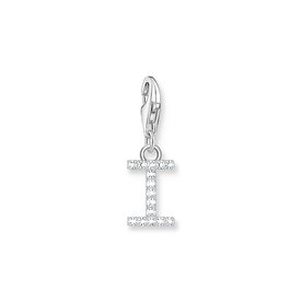 Thomas Sabo  I betű ezüst charm cirkóniával 1948-051-14