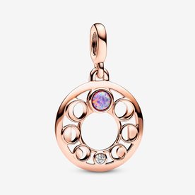 Pandora ékszer ME rozé holdfázis mini függő charm 782806C01
