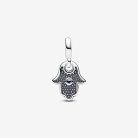 Pandora ékszer ME Hamza keze ezüst mini függő charm 792808C01