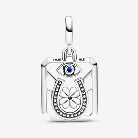 Pandora ékszer ME tarot kártya ezüst mini függő charm 792807C01