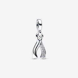Pandora ékszer ME ezüst szerencsecsont mini függő charm 792803C01