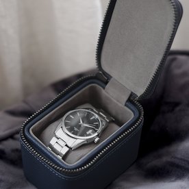 Stackers Sötétkék pebble egyes órautazó - 75958