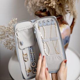 Stackers Angolkék patentos utazó - 76177