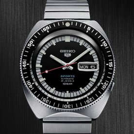 Seiko 5 Sports 55th Anniversary Limited Edition férfi karóra SRPK17K1