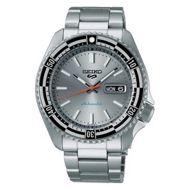 Seiko The 'New Rally Diver' 5 Sports Retro Colour Collection karóra SRPK09K1