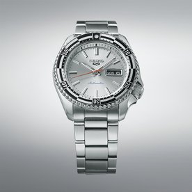 Seiko The 'New Rally Diver' 5 Sports Retro Colour Collection karóra SRPK09K1