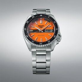 Seiko The 'New Double Hurricane' 5 Sports Retro Colour Collection karóra SRPK11K1