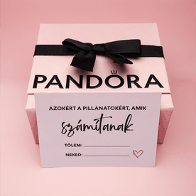 Pandora ékszer Ajándék csomagolás ACS01